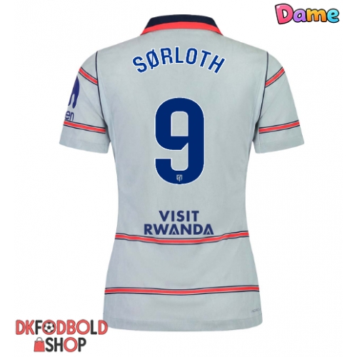 Atletico Madrid Alexander Sorloth #9 Tredje trøje Dame 2026-27 Kort ærmer